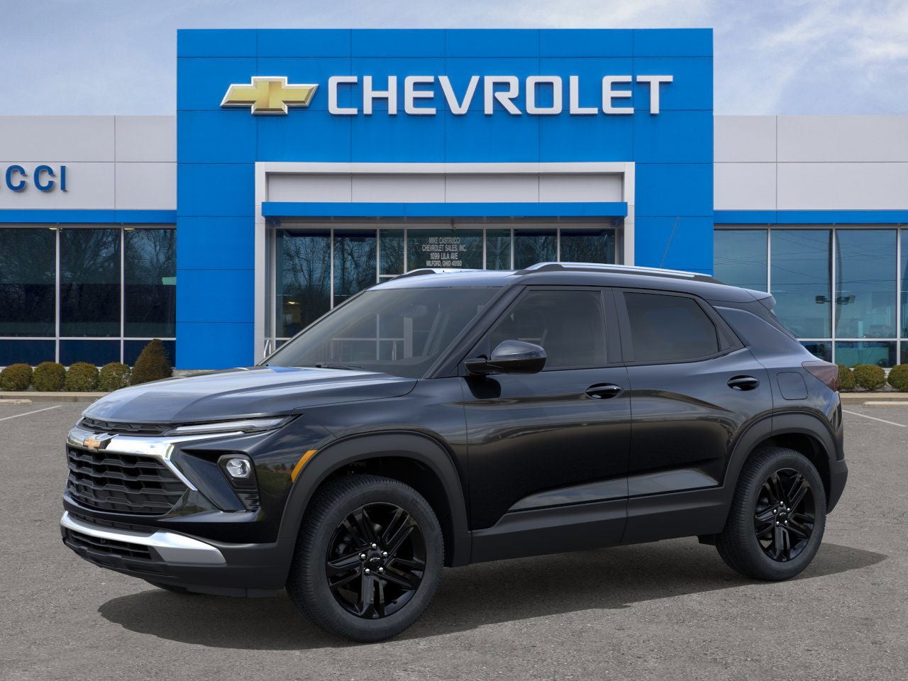 2026 Chevrolet Trailblazer LT