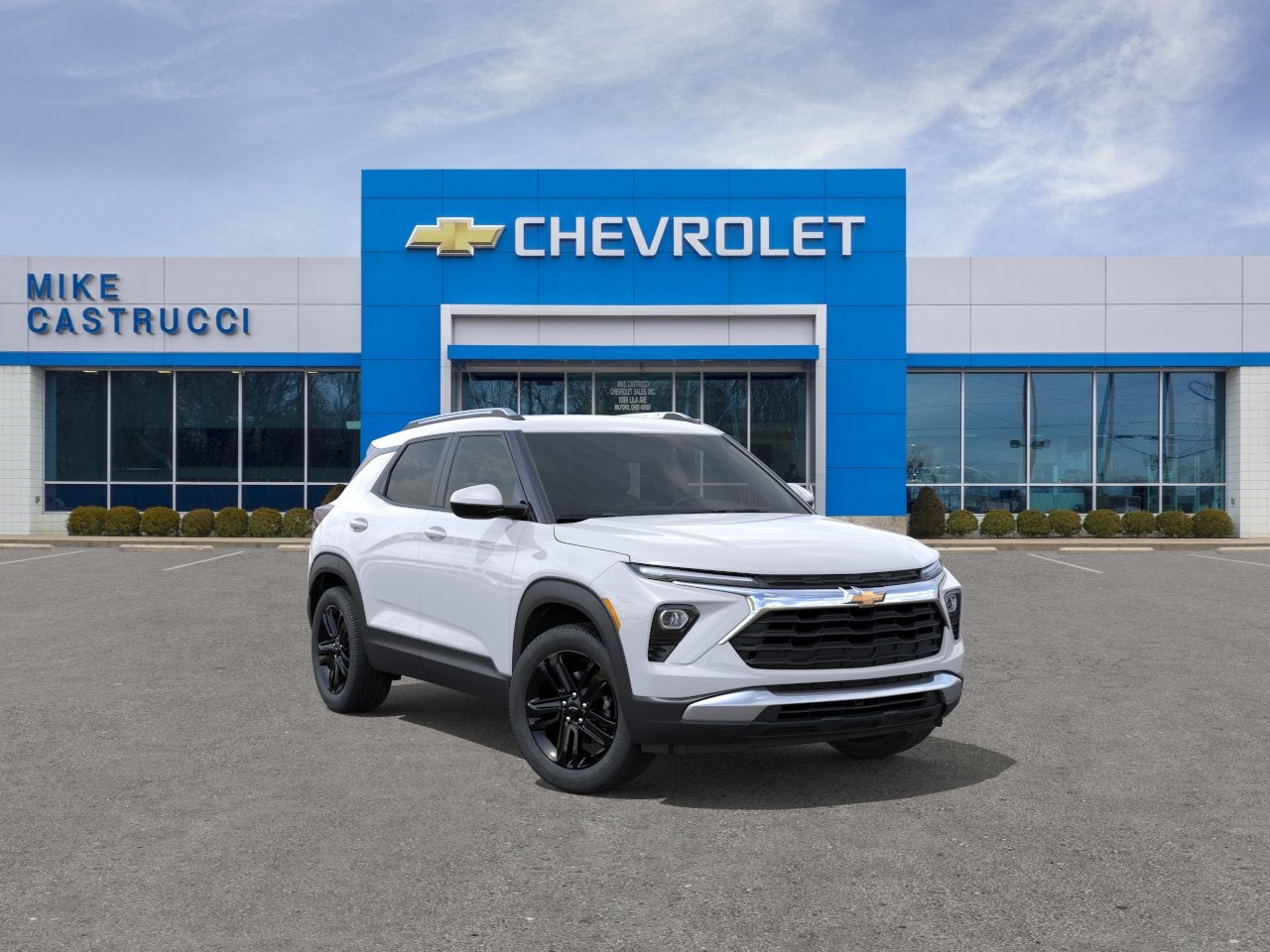 2026 Chevrolet Trailblazer LT