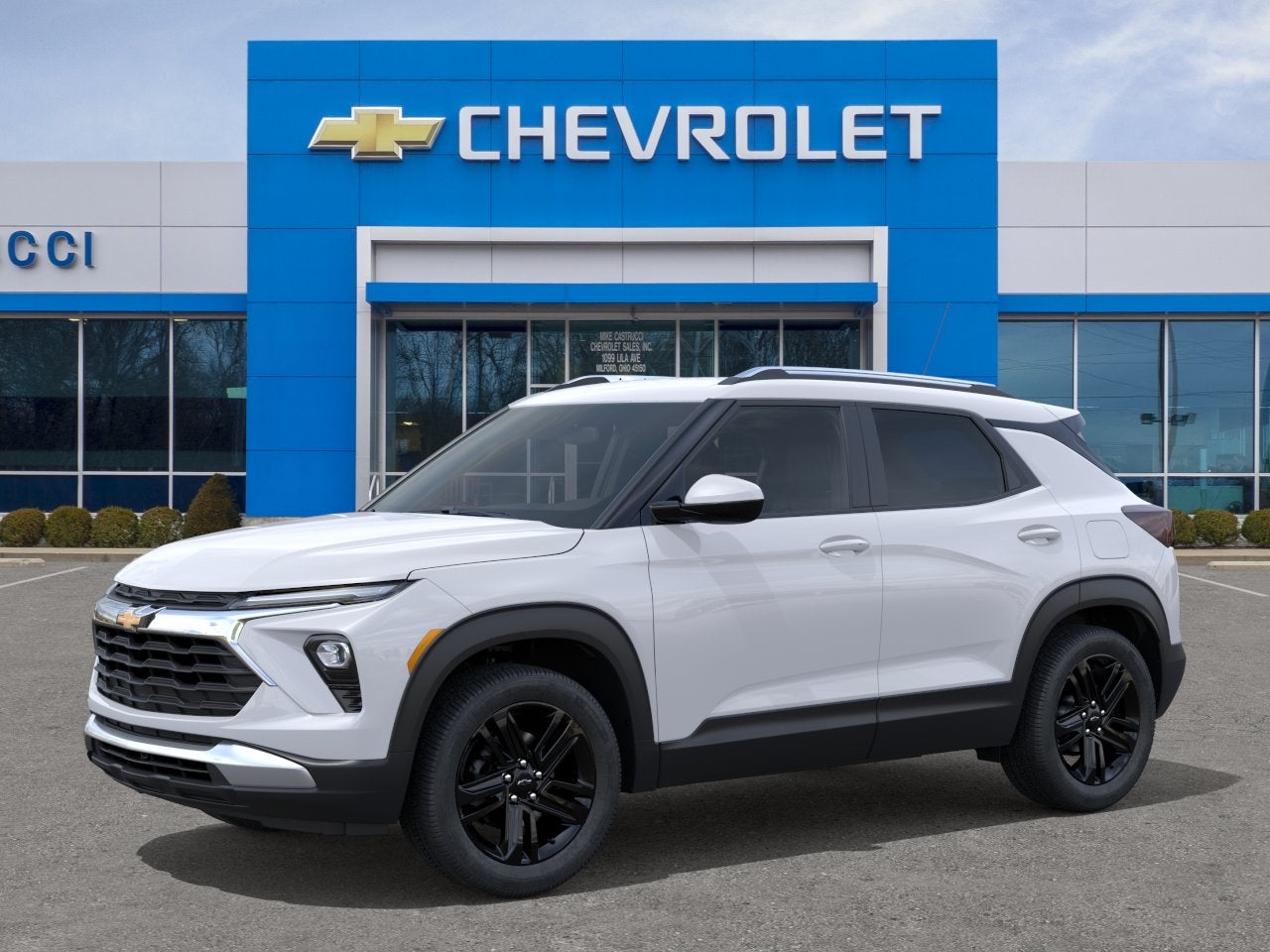 2026 Chevrolet Trailblazer LT