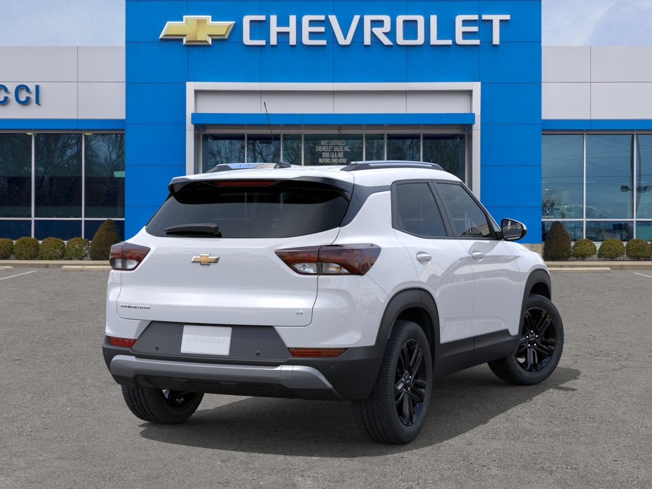 2026 Chevrolet Trailblazer LT