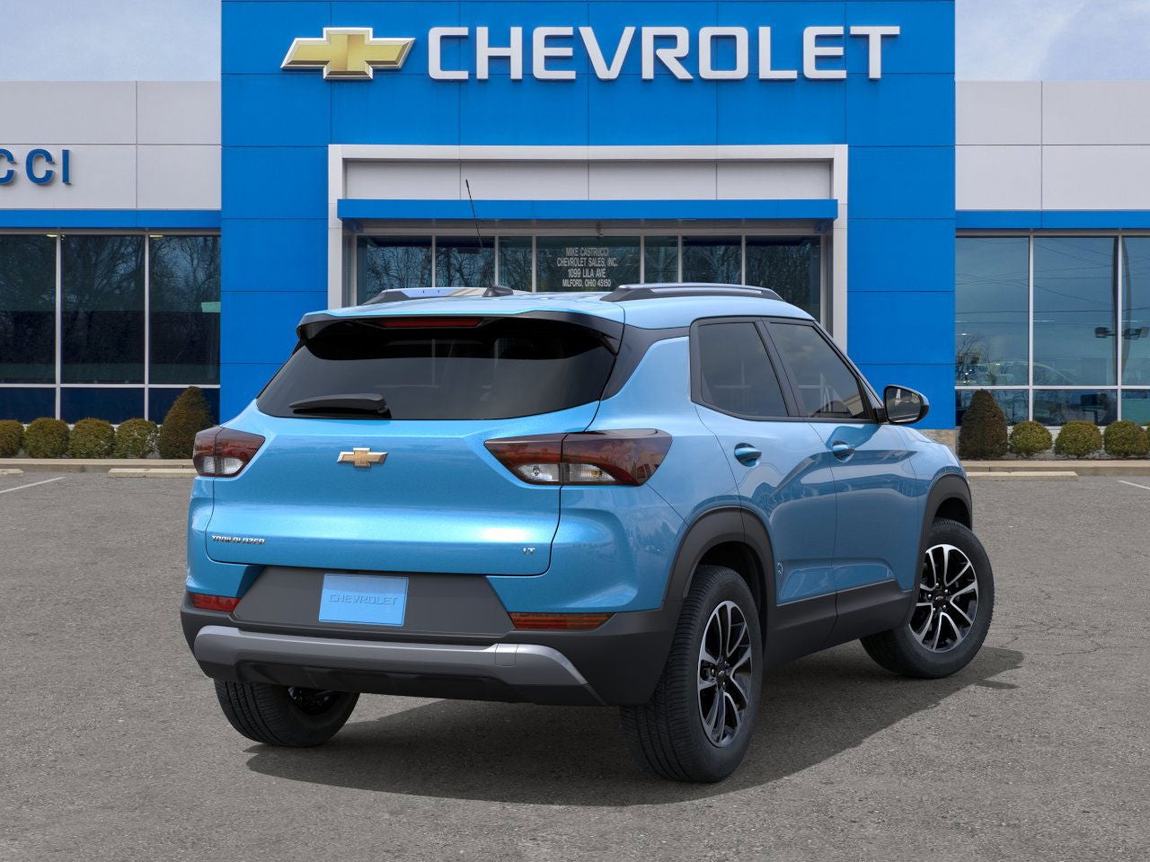 2026 Chevrolet Trailblazer LT