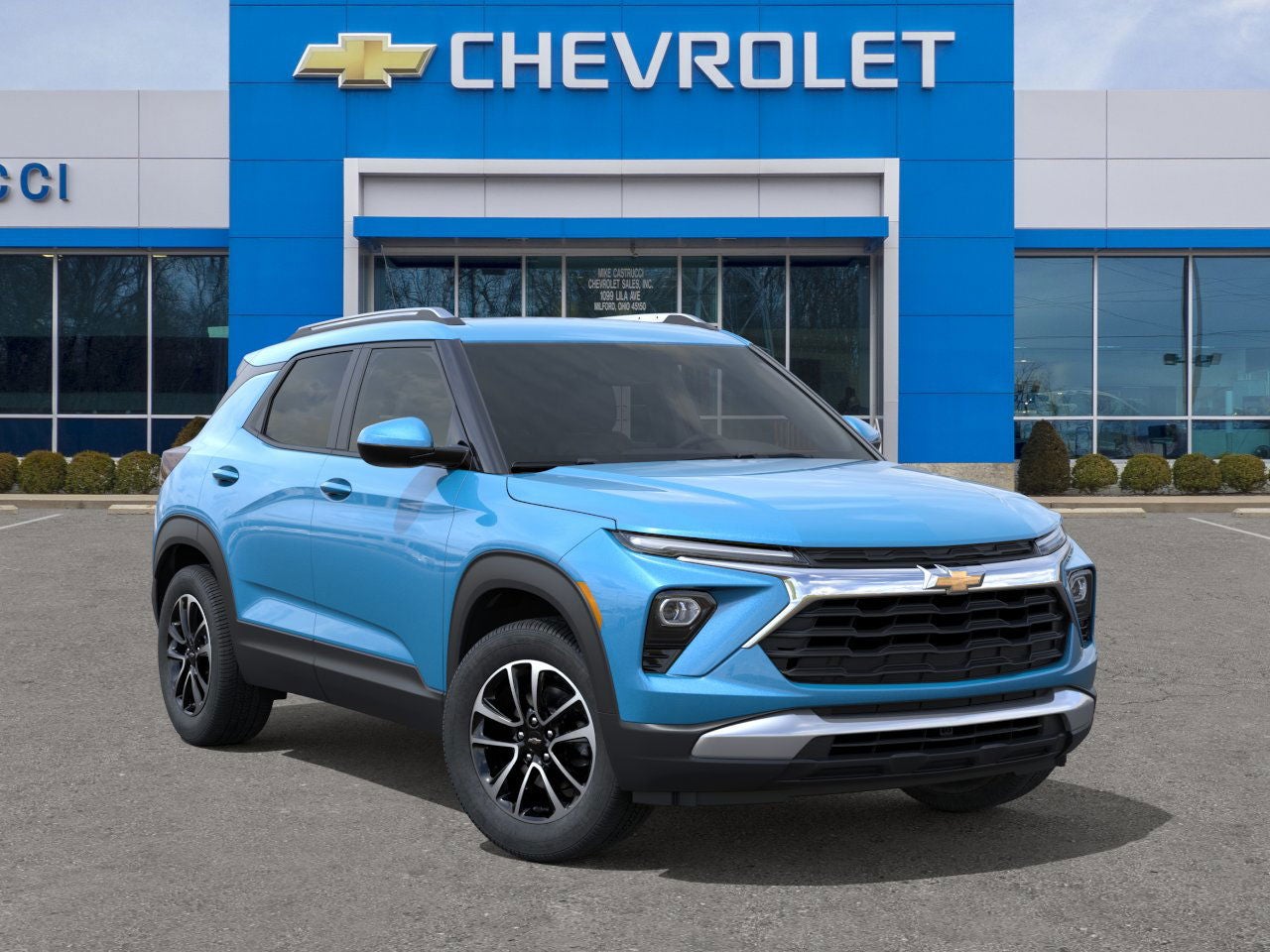 2026 Chevrolet Trailblazer LT