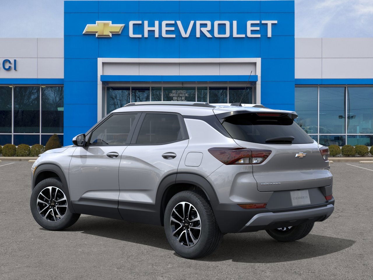 2026 Chevrolet Trailblazer LT