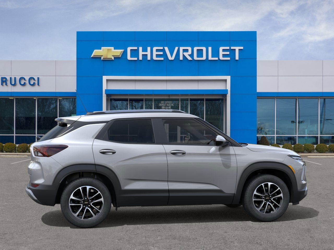 2026 Chevrolet Trailblazer LT