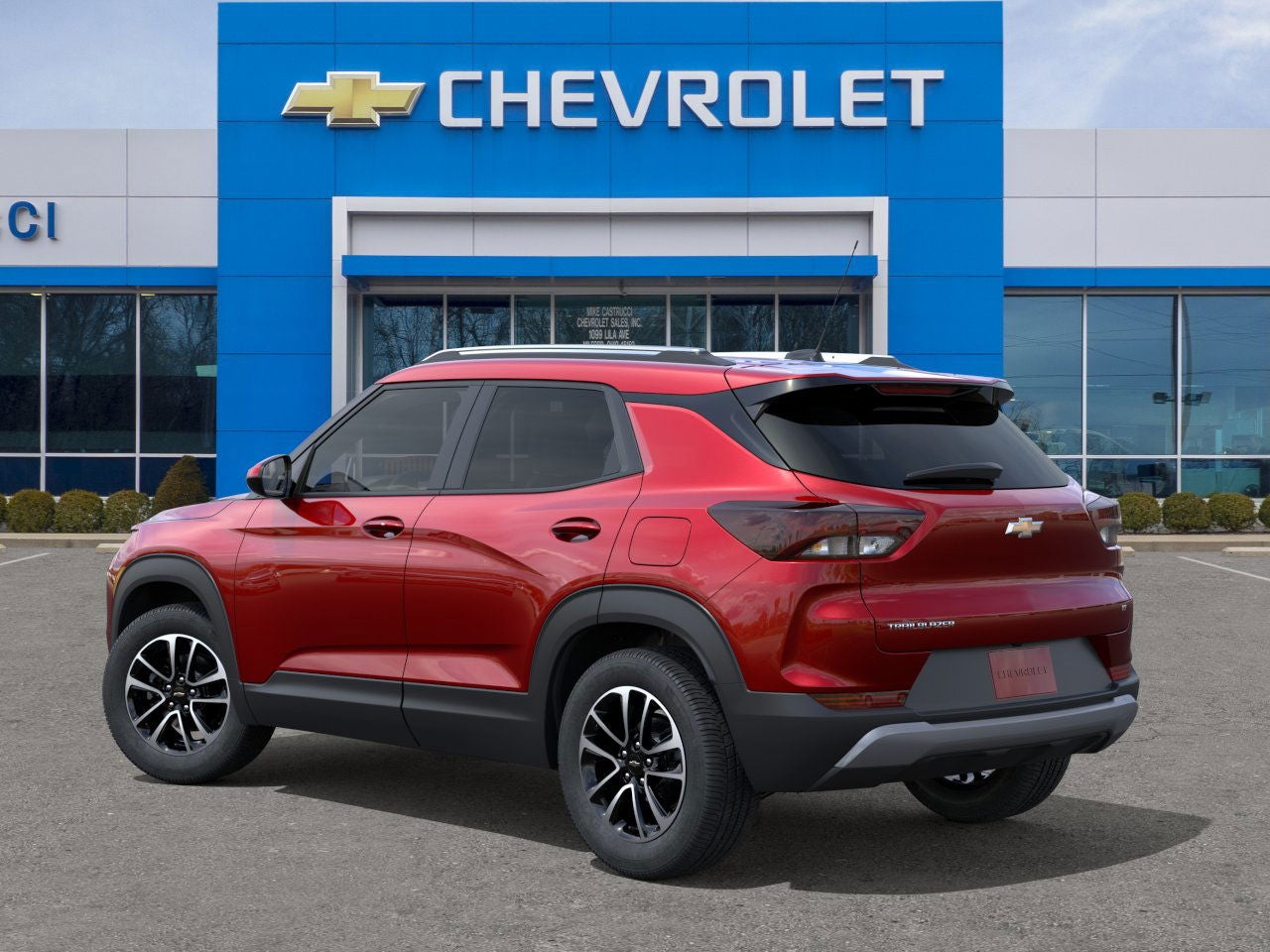 2026 Chevrolet Trailblazer LT