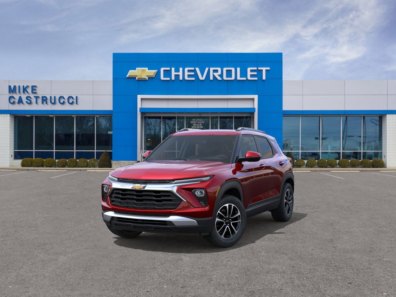 2026 Chevrolet Trailblazer LT