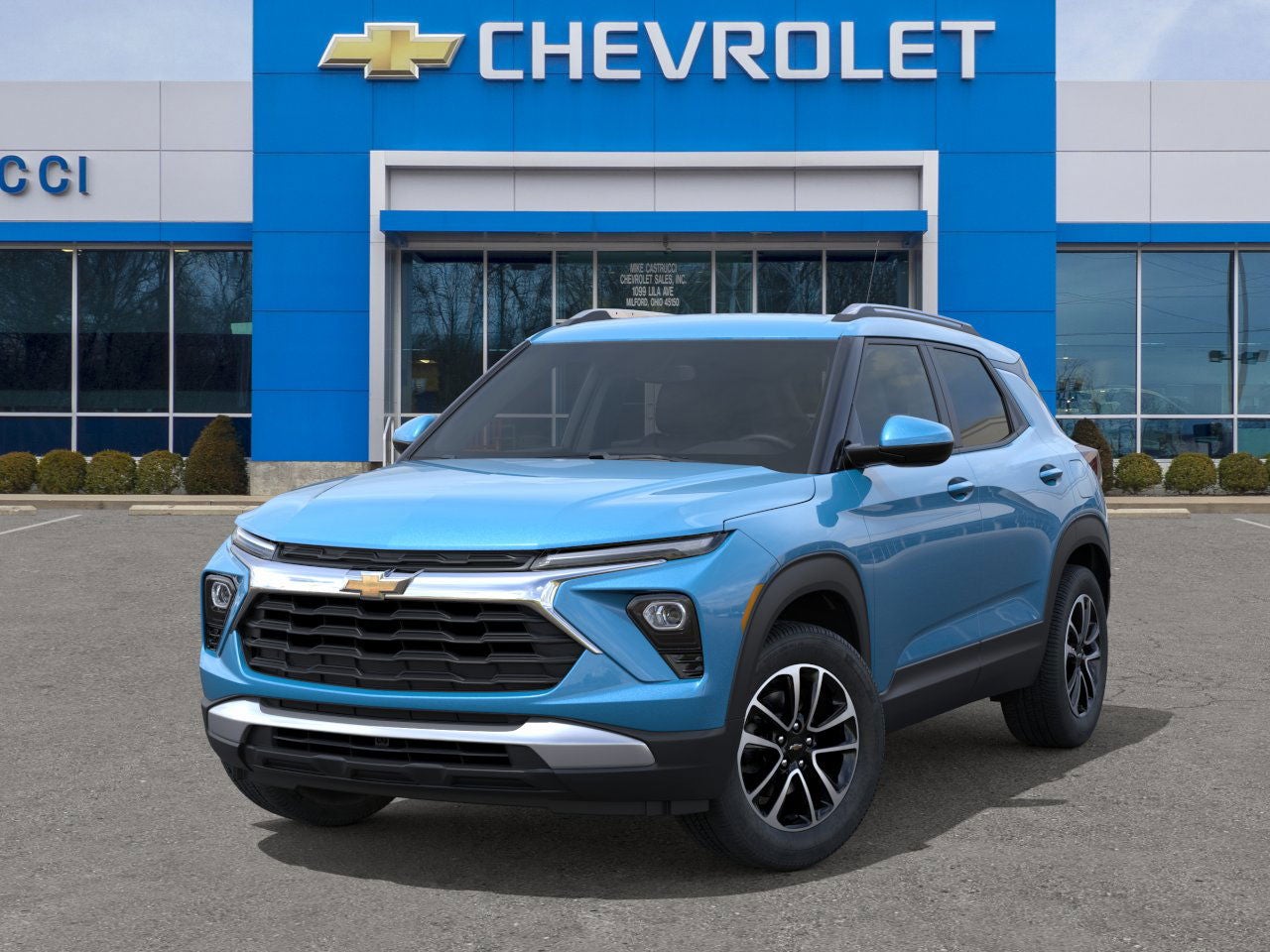 2026 Chevrolet Trailblazer LT