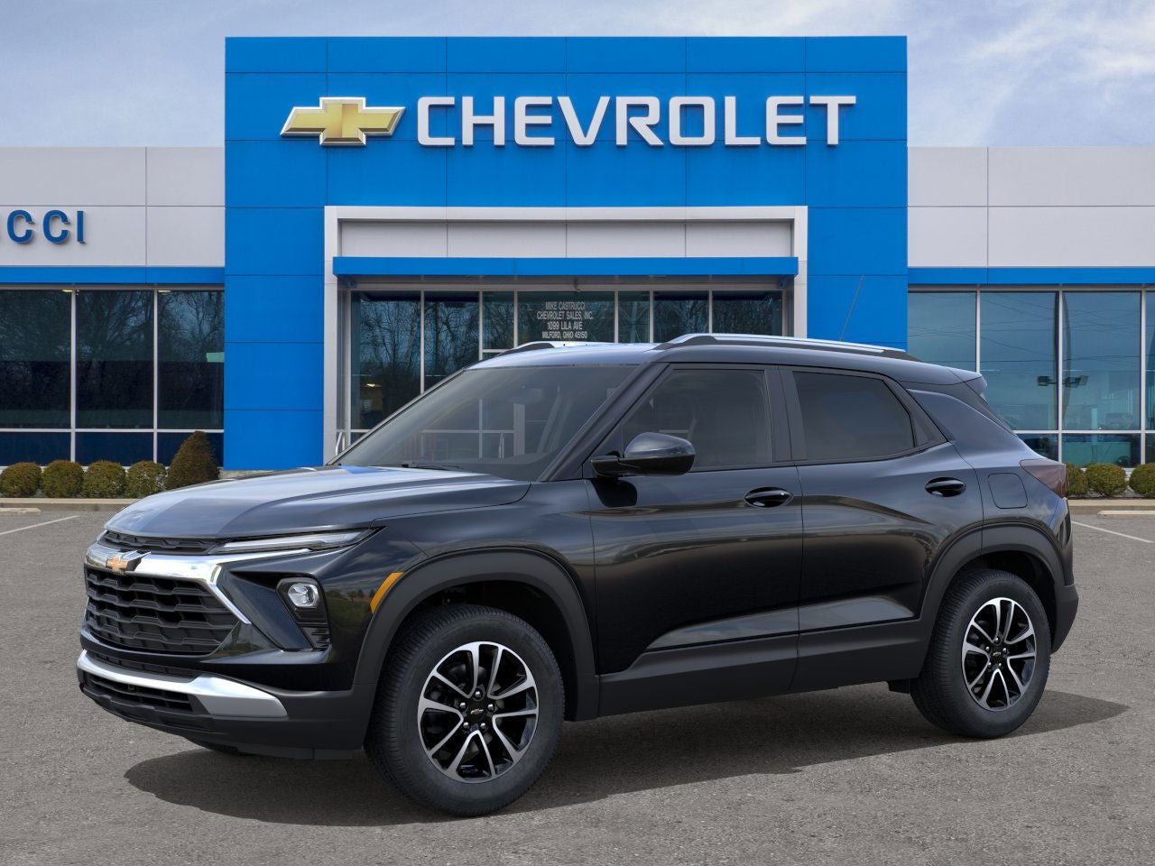 2026 Chevrolet Trailblazer LT