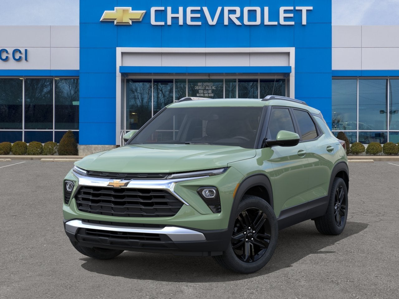 2026 Chevrolet Trailblazer LT