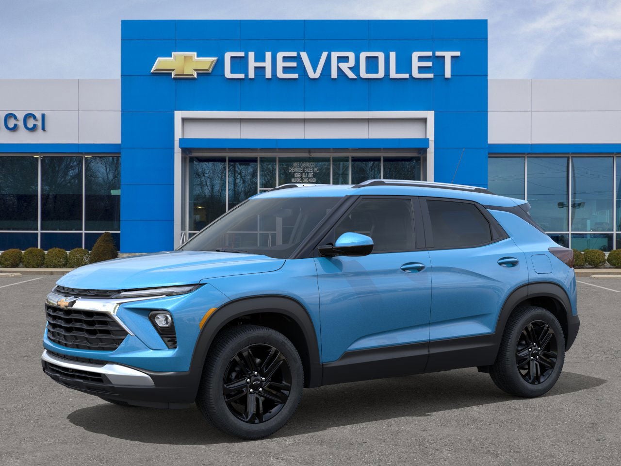 2026 Chevrolet Trailblazer LT