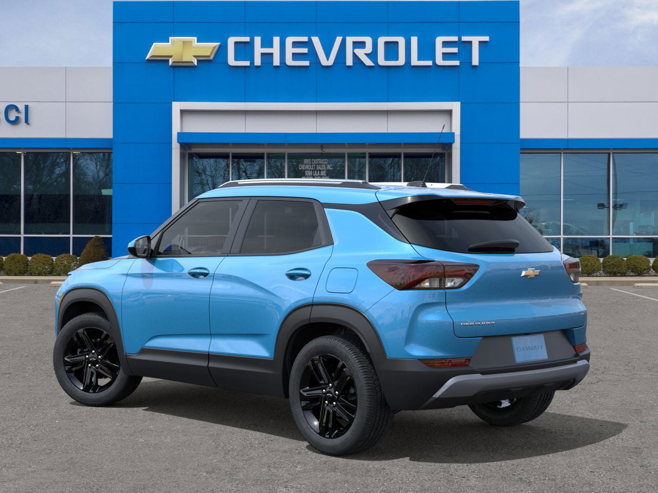 2026 Chevrolet Trailblazer LT