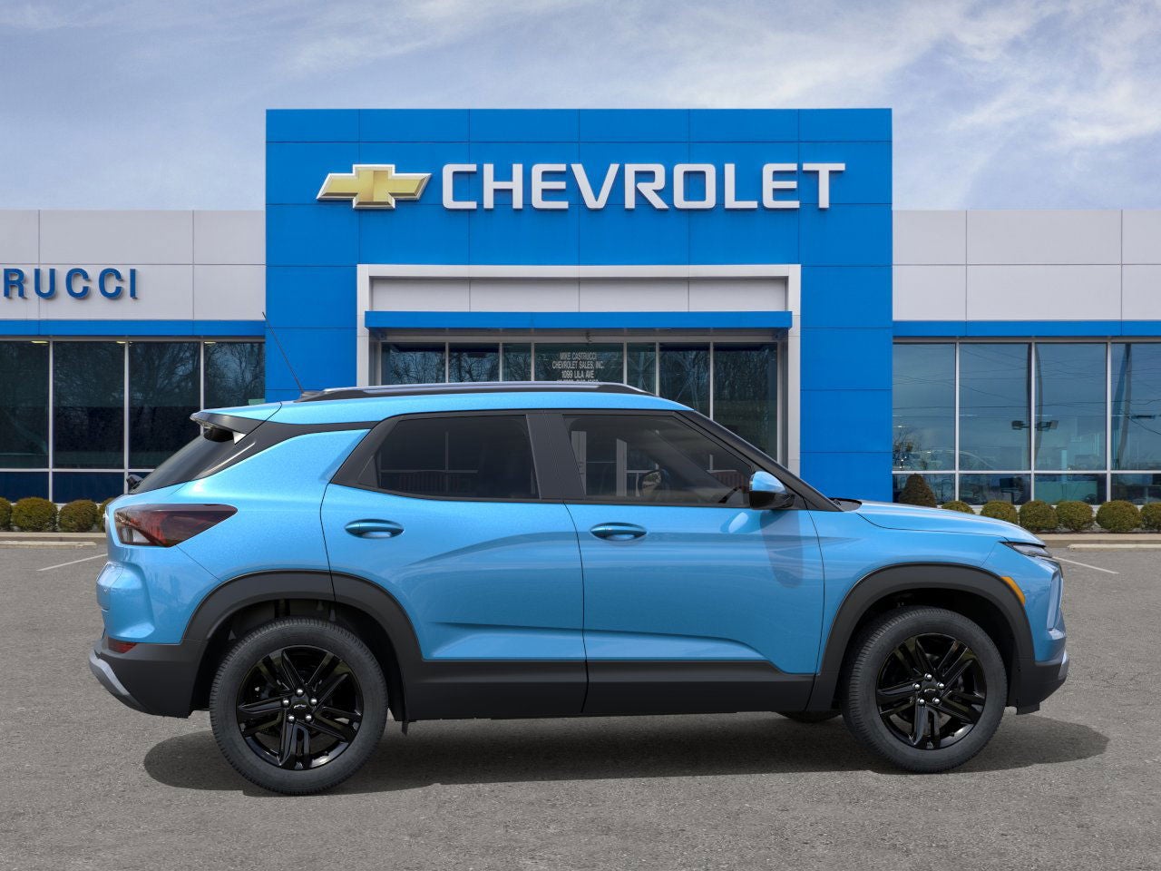 2026 Chevrolet Trailblazer LT