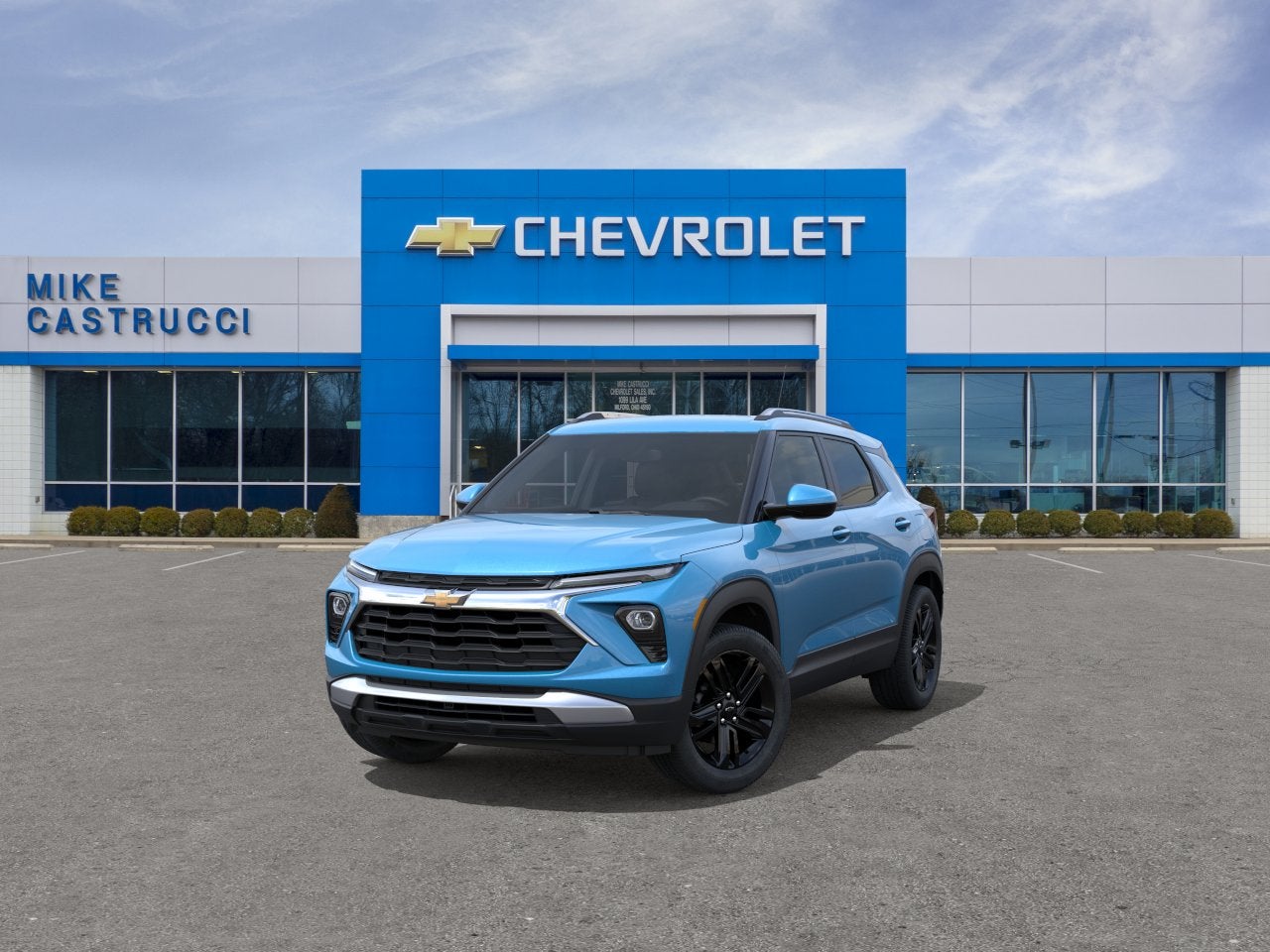 2026 Chevrolet Trailblazer LT