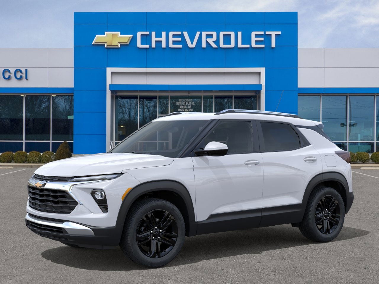 2026 Chevrolet Trailblazer LT