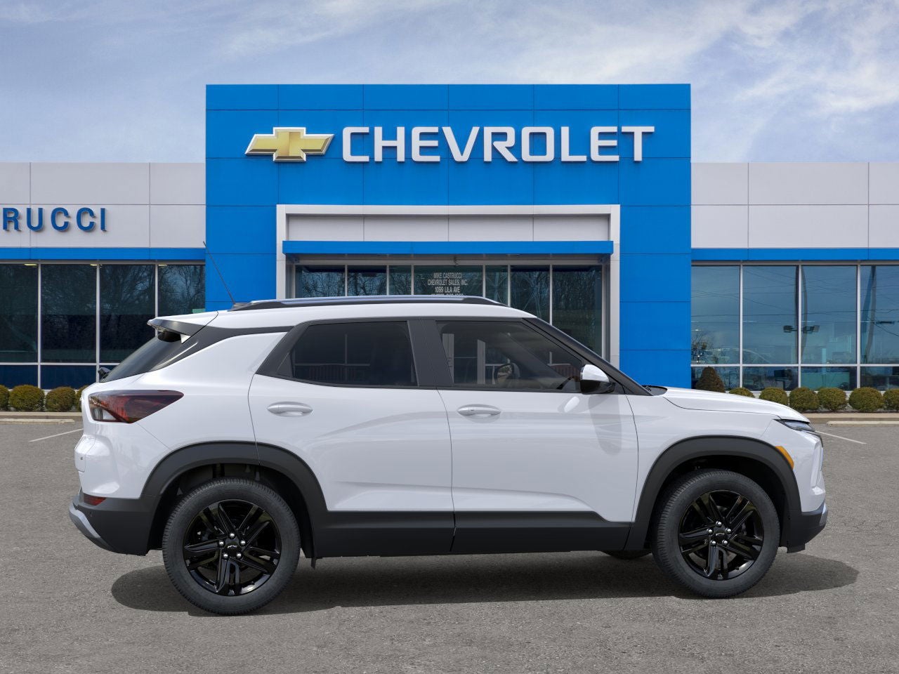 2026 Chevrolet Trailblazer LT