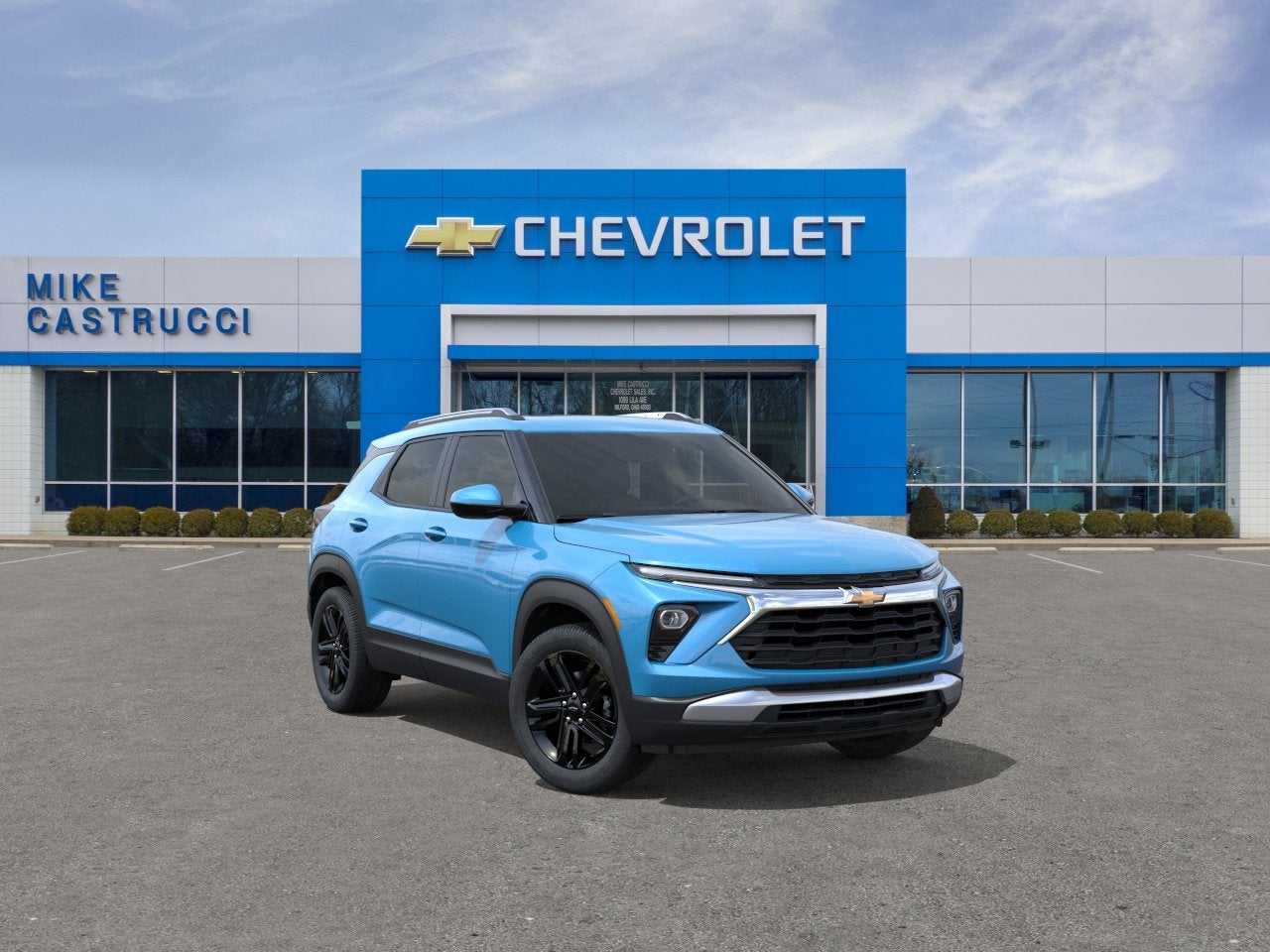 2026 Chevrolet Trailblazer LT