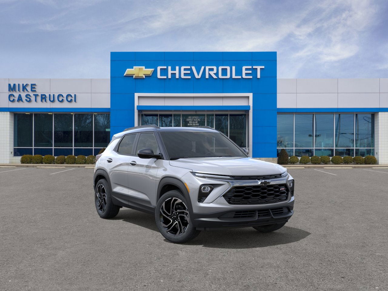 2026 Chevrolet Trailblazer RS