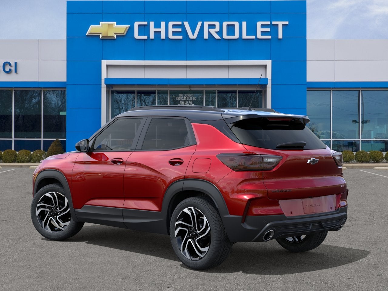 2026 Chevrolet Trailblazer RS