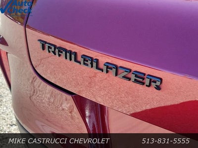 2022 Chevrolet Trailblazer RS