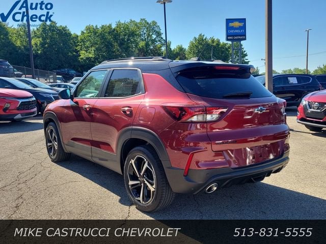 2022 Chevrolet Trailblazer RS