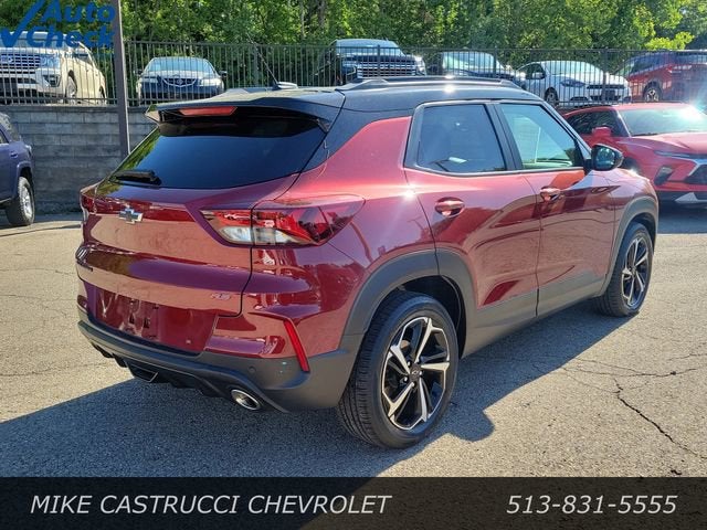2022 Chevrolet Trailblazer RS
