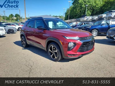 2022 Chevrolet Trailblazer RS