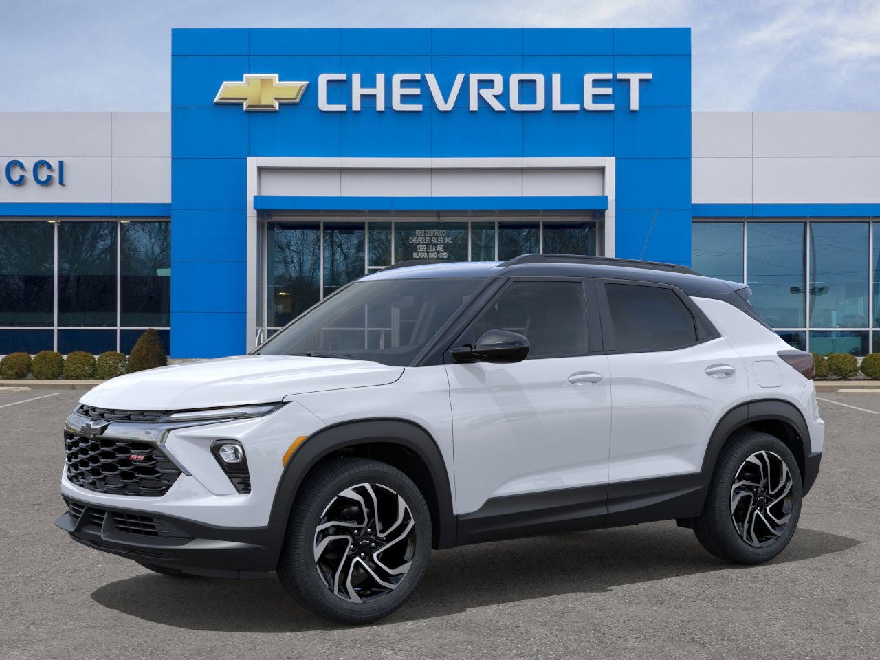 2026 Chevrolet Trailblazer RS