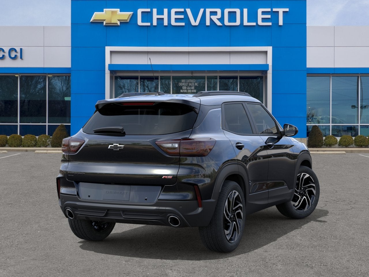 2026 Chevrolet Trailblazer RS