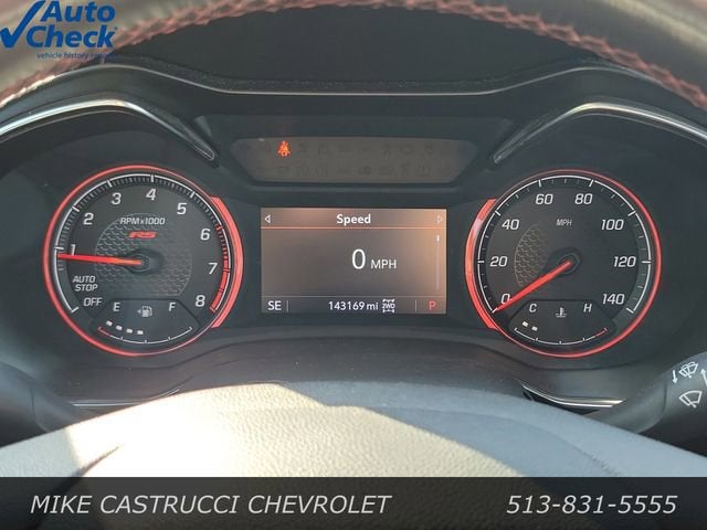 2021 Chevrolet Trailblazer RS