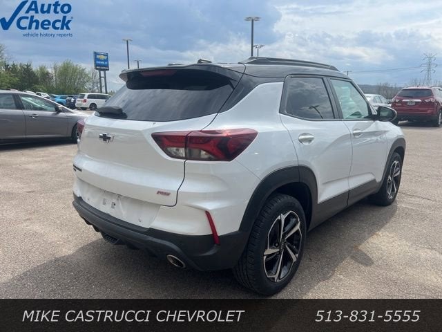2021 Chevrolet Trailblazer RS