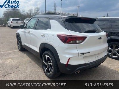2021 Chevrolet Trailblazer RS