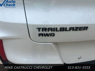 2021 Chevrolet Trailblazer RS