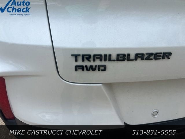 2021 Chevrolet Trailblazer RS