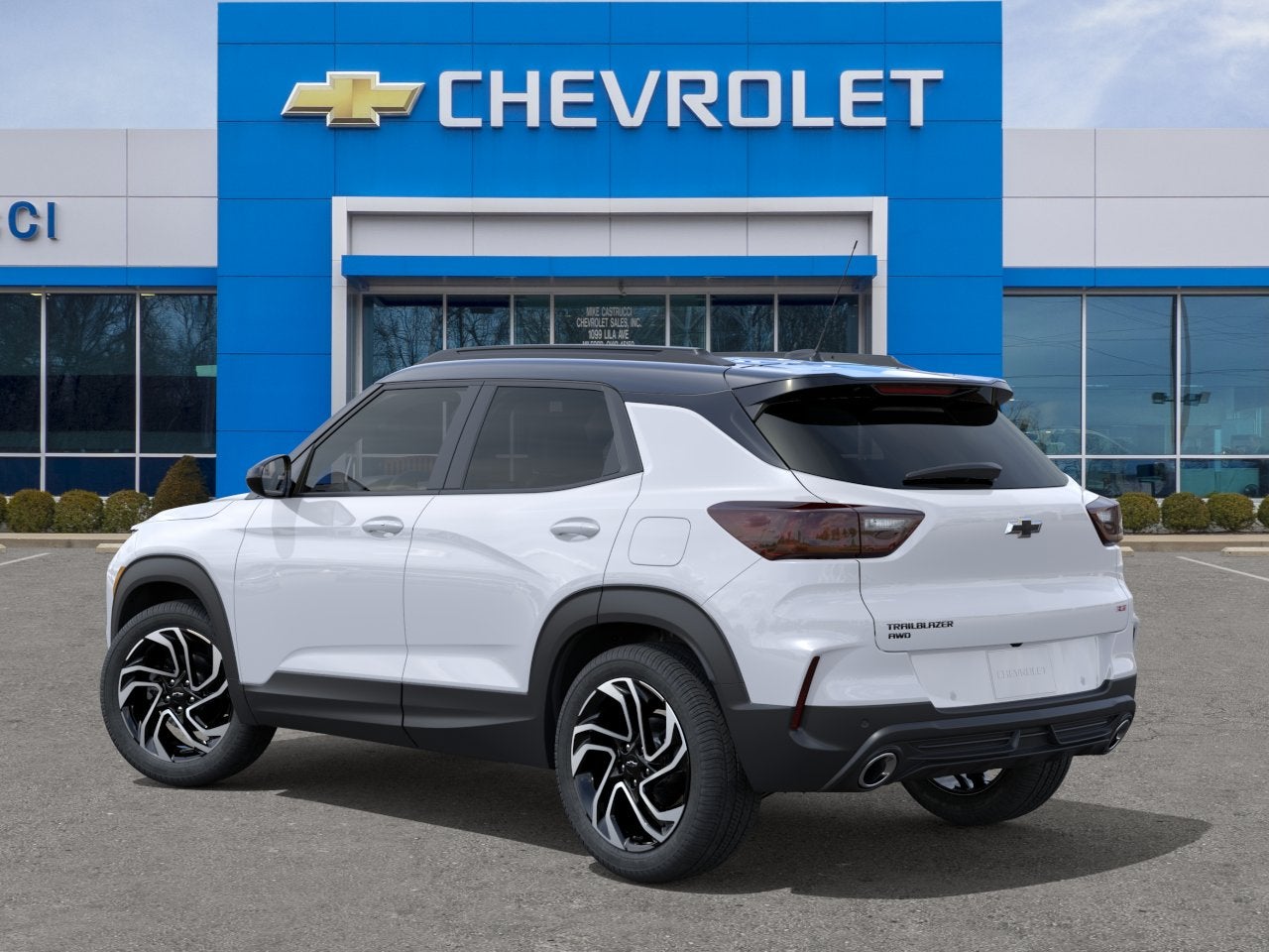 2026 Chevrolet Trailblazer RS