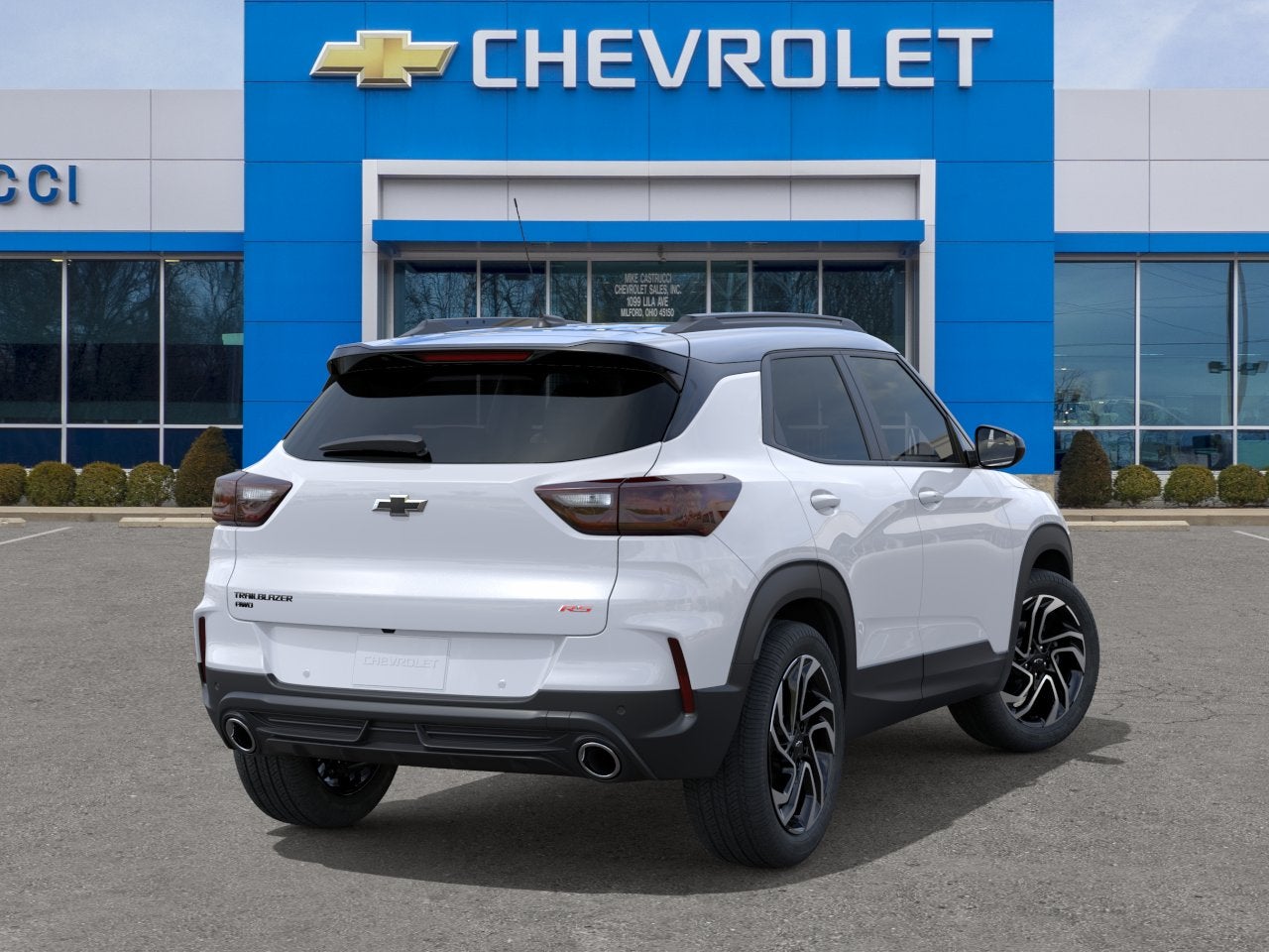 2026 Chevrolet Trailblazer RS