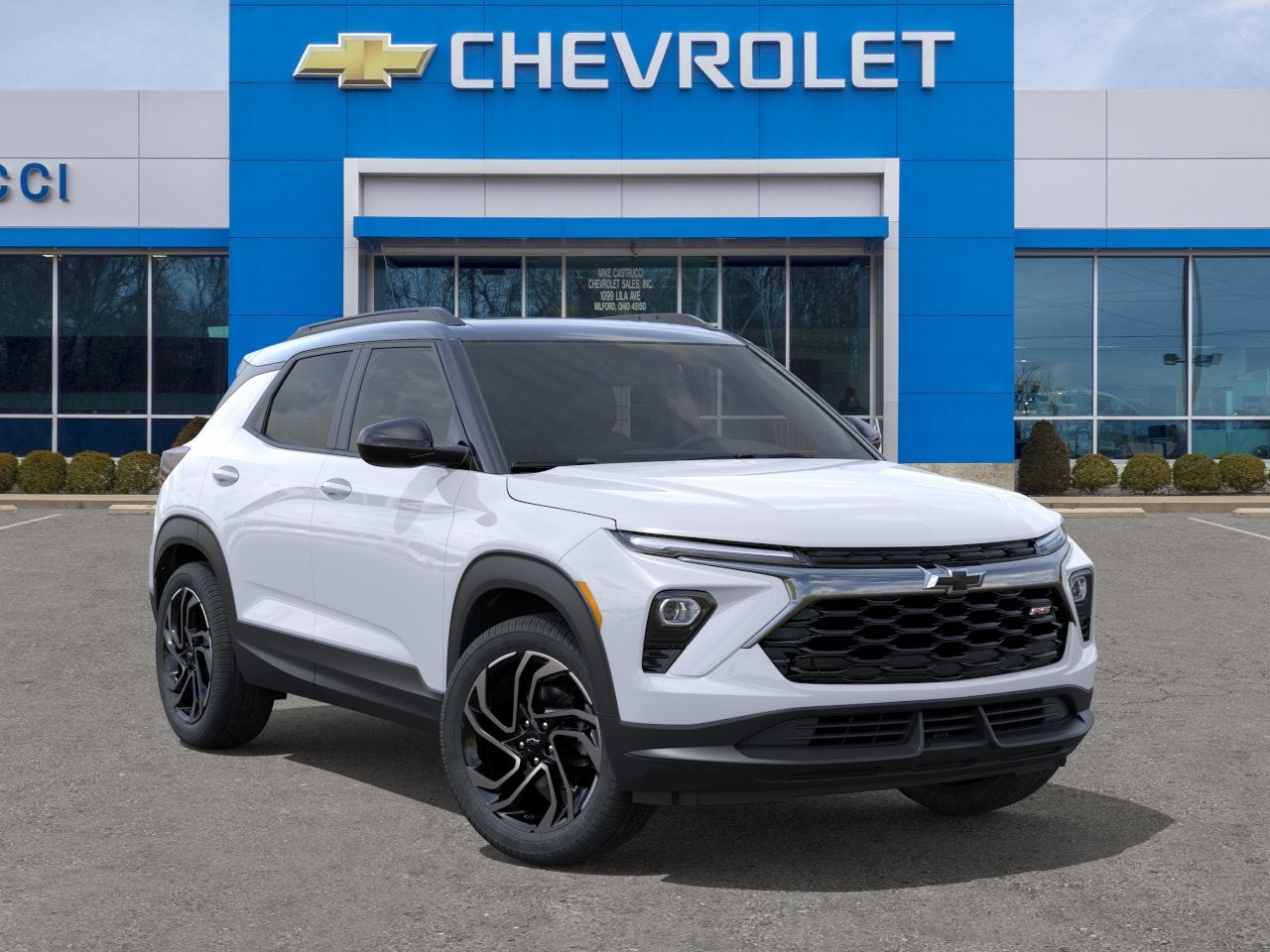 2026 Chevrolet Trailblazer RS