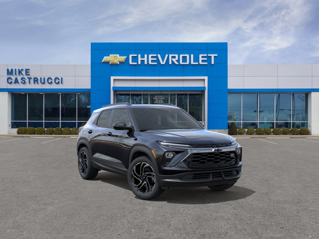 2026 Chevrolet Trailblazer RS