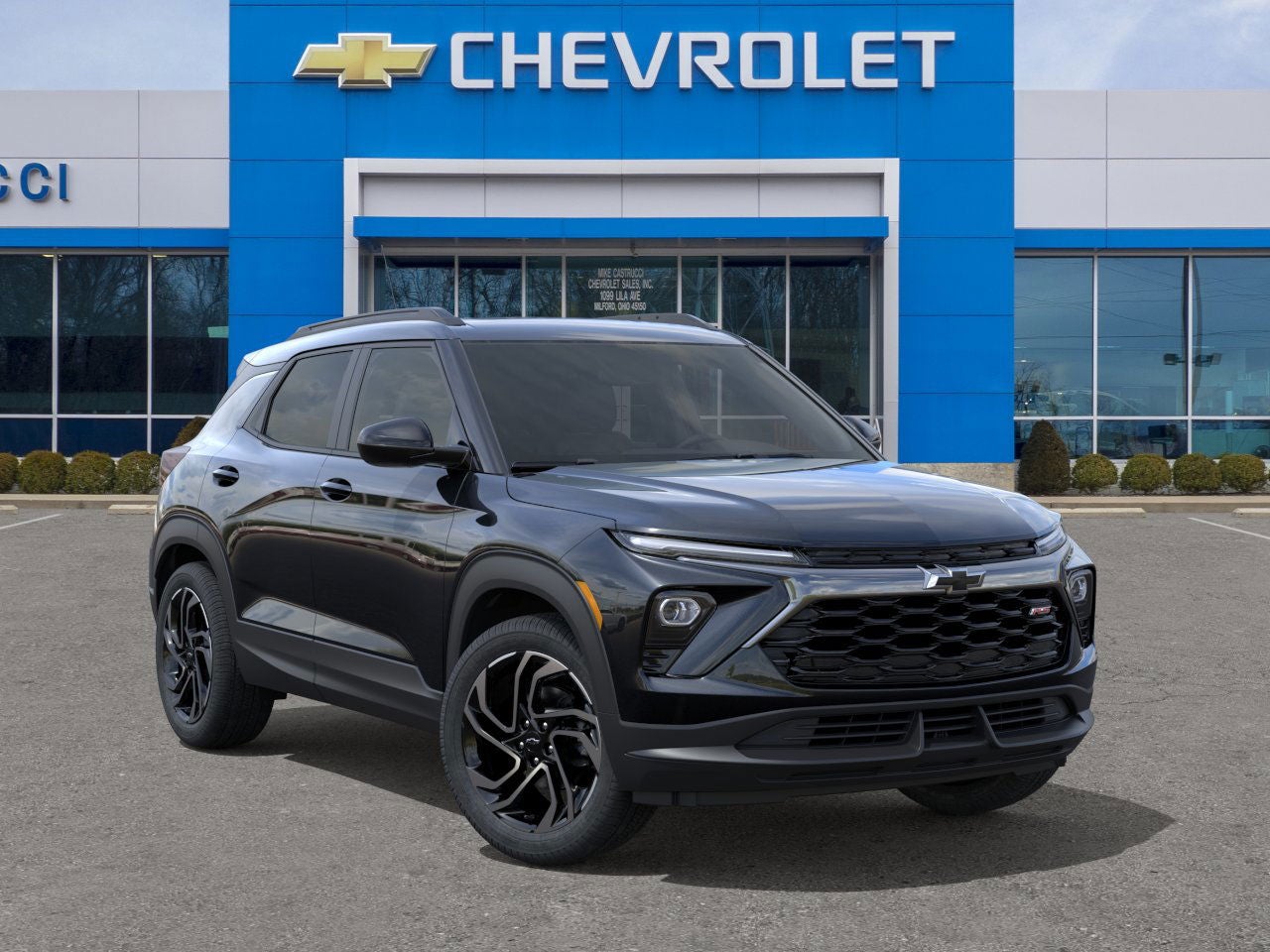 2026 Chevrolet Trailblazer RS