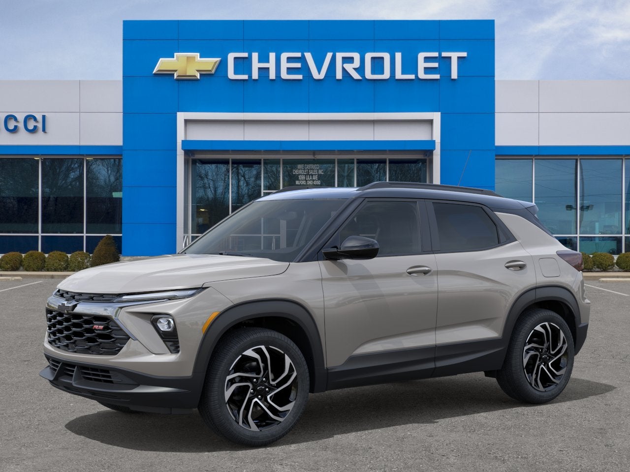 2026 Chevrolet Trailblazer RS