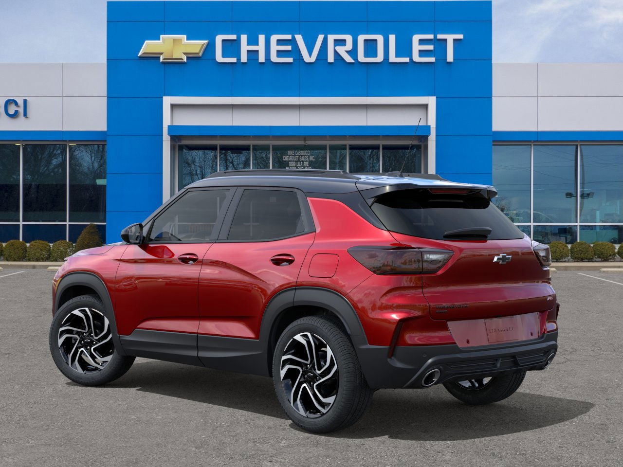 2026 Chevrolet Trailblazer RS