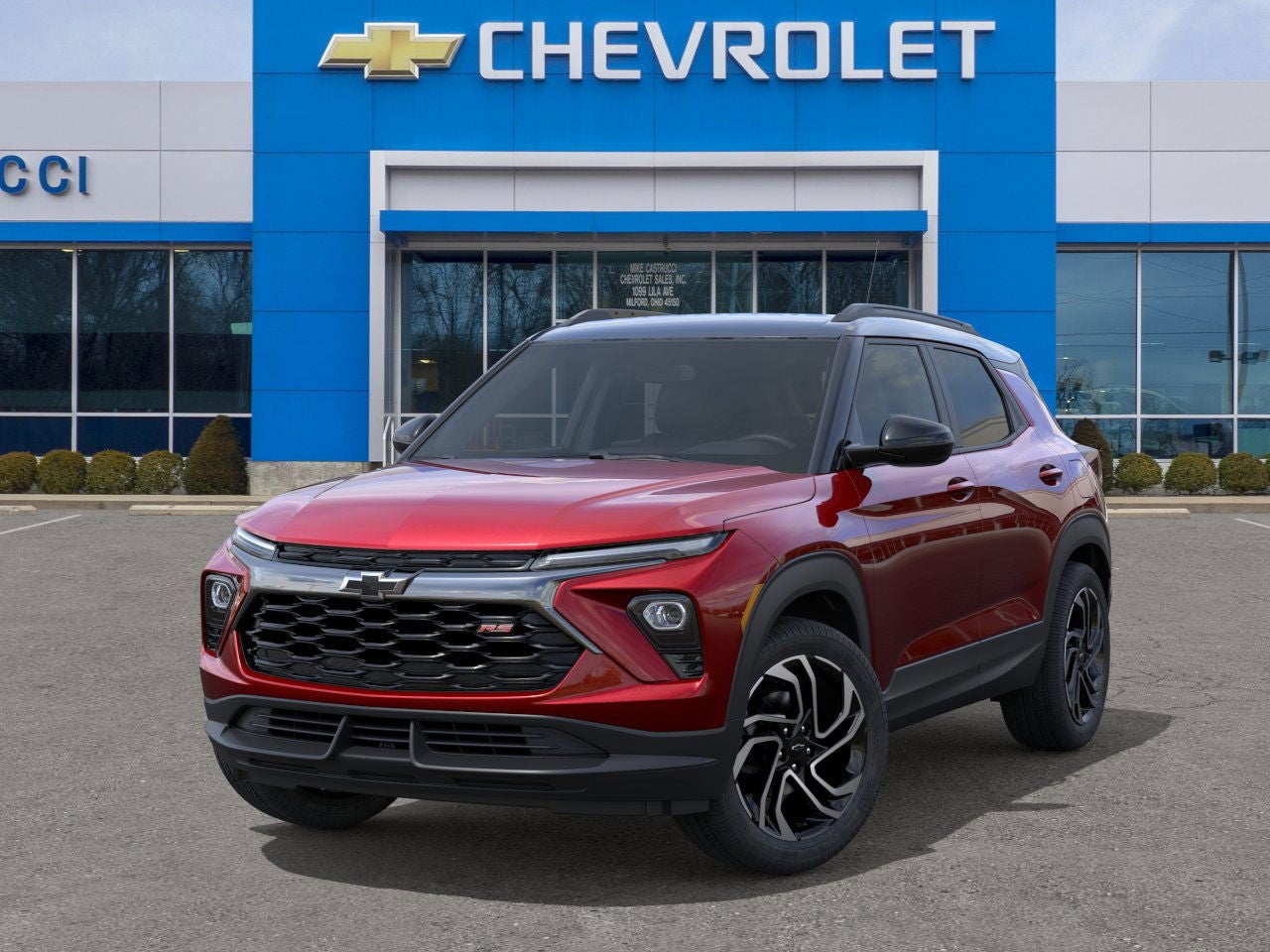 2026 Chevrolet Trailblazer RS