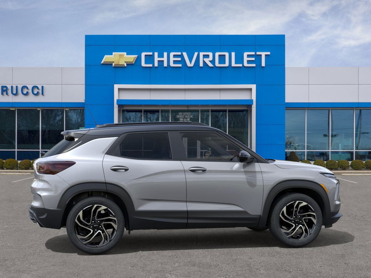 2026 Chevrolet Trailblazer RS