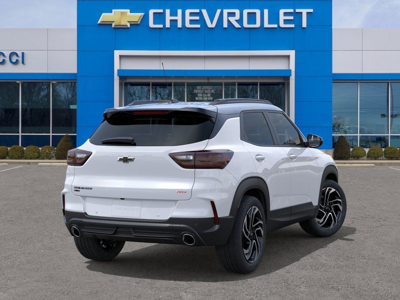 2026 Chevrolet Trailblazer RS