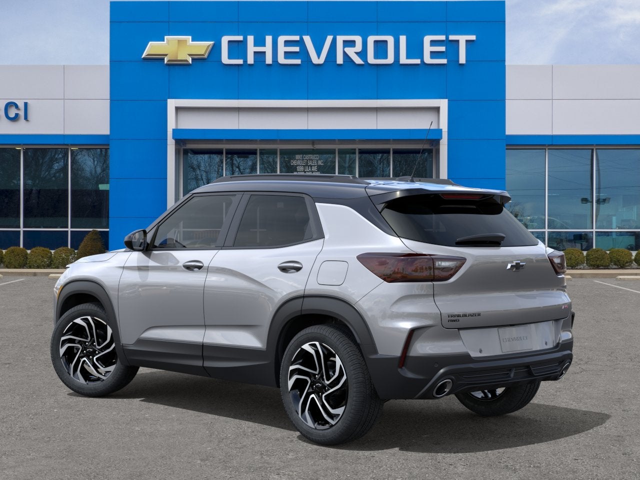 2026 Chevrolet Trailblazer RS