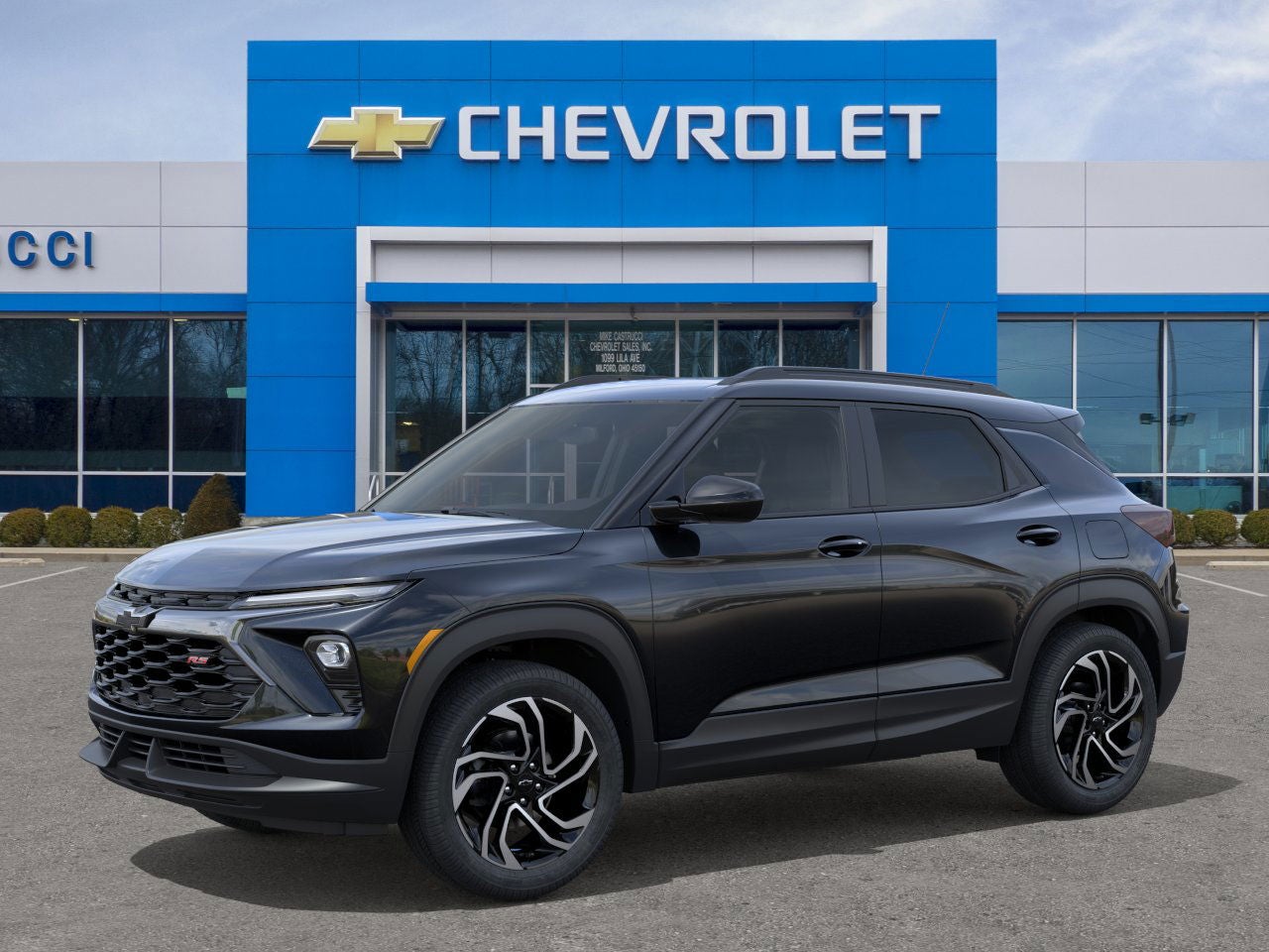 2026 Chevrolet Trailblazer RS