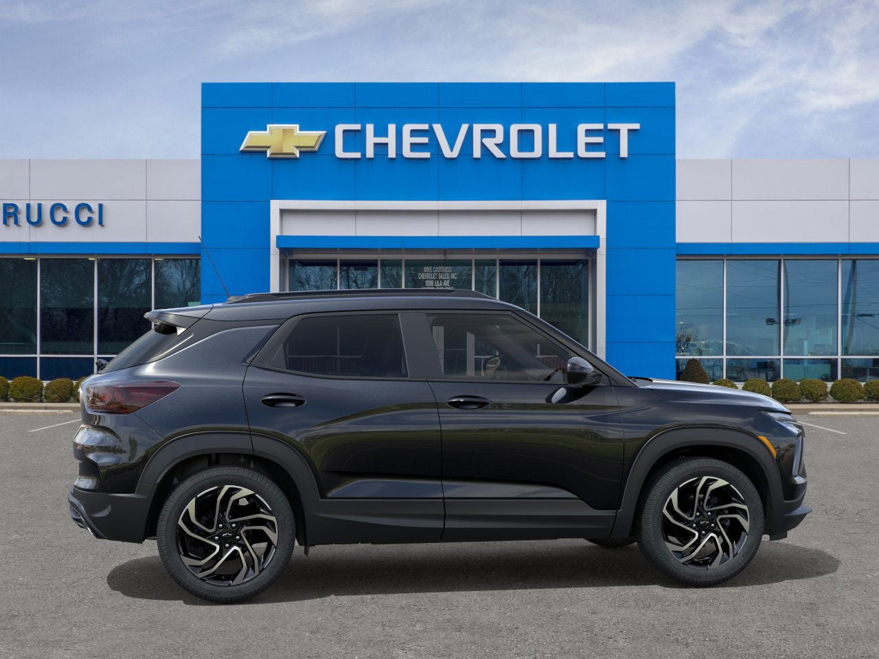 2026 Chevrolet Trailblazer RS