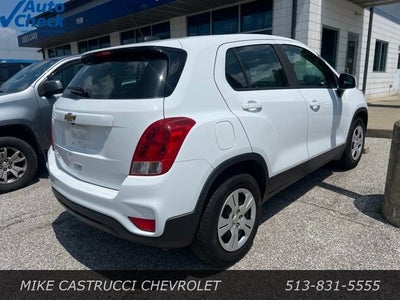 2017 Chevrolet Trax LS