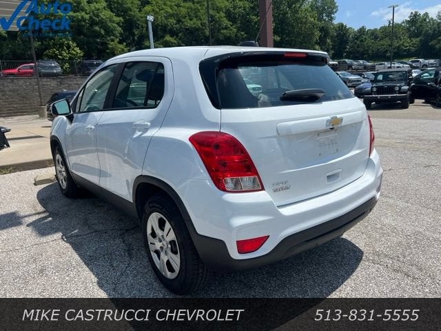 2017 Chevrolet Trax LS