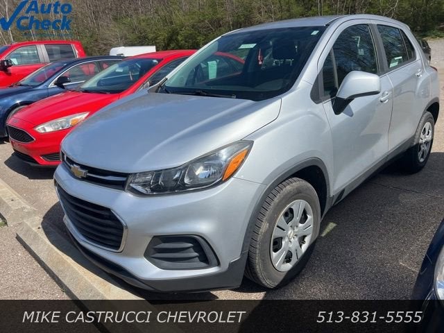 2018 Chevrolet Trax LS