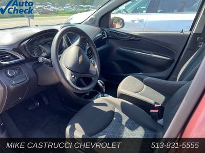 2021 Chevrolet Spark 1LT